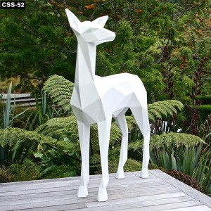Cute Animal Large Metal Sculptures for Sale CSS-52