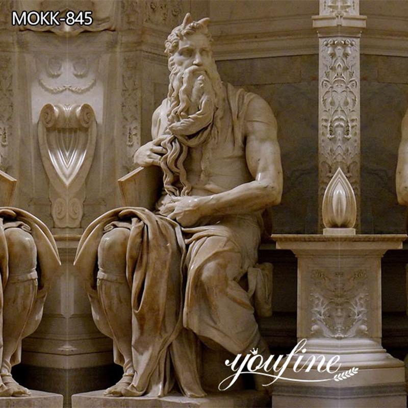  » Vintage Renaissance Mosè di Michelangelo Sculpture for Sale MOKK-845 Featured Image