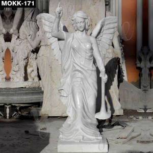 Elegant Lady Life Size Angel Statue MOKK-171