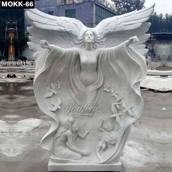 Life Size Angel Statue Indoor Outdoor Decoration MOKK-66