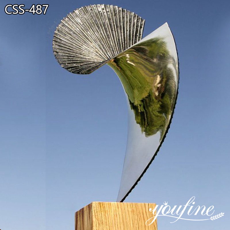 New Style Outdoor Abstract Metal Sculpture For Outdoor CSS-487