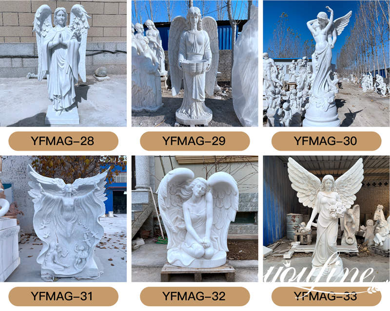 angel garden statues for sale -YouFine Sculpture