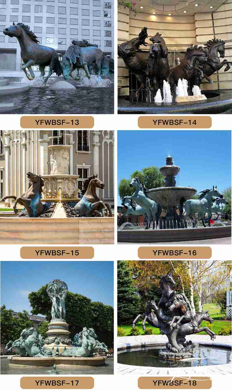 antique bronze fountain - YouFine Sculpture (4)