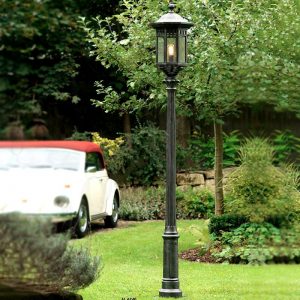  » Antiquecast Iron Lamp Post for Outdoor Street Suppliers IOK-144