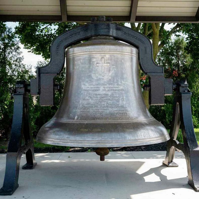 antique church bell