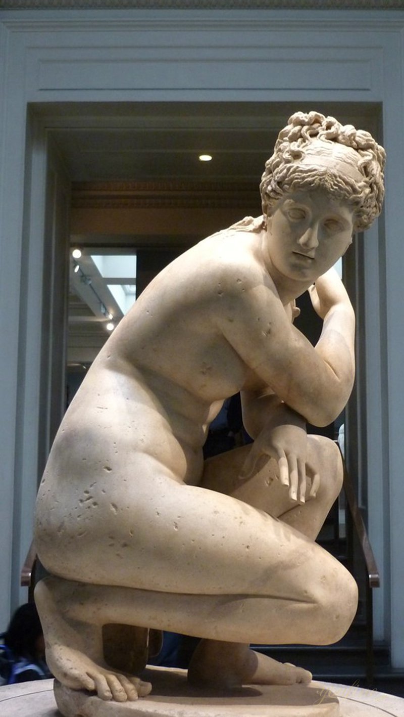 aphrodite marble statue