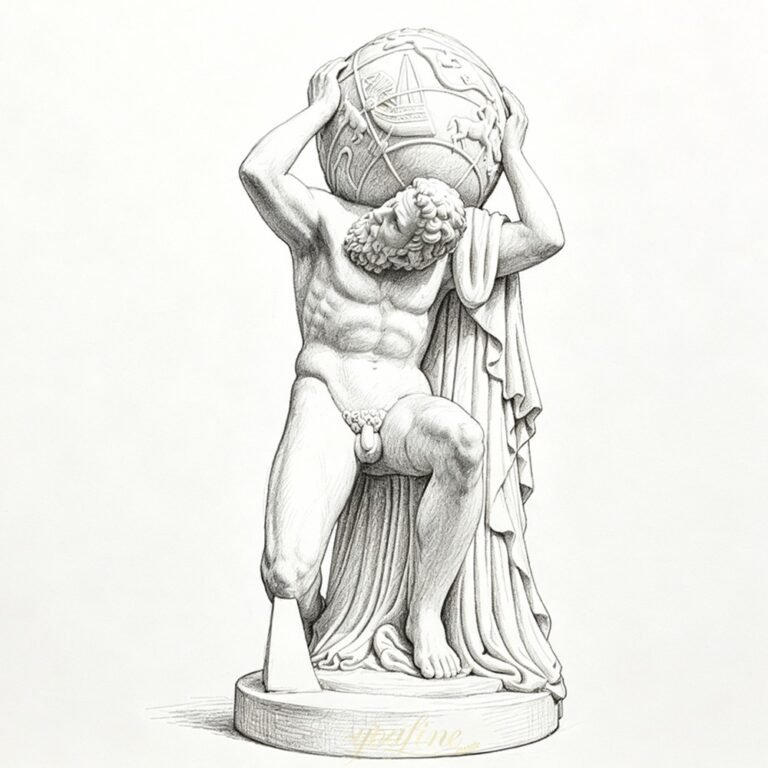 Atlas Greek Mythology Statue: Meaning & Symbolism