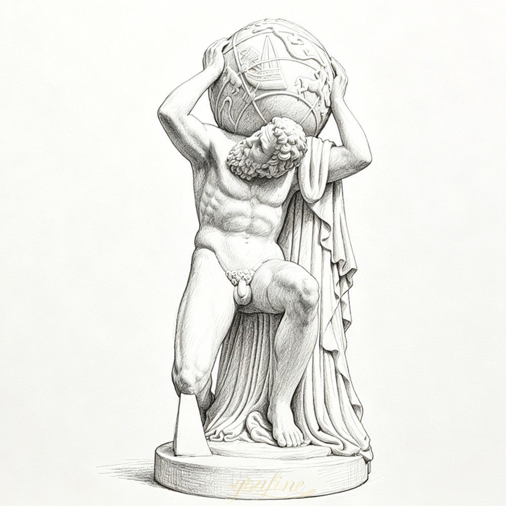 atlas holding up the world