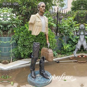  » Famous Bronze Bruno Catalano Traveller Sculptures for Sale BOKK-986