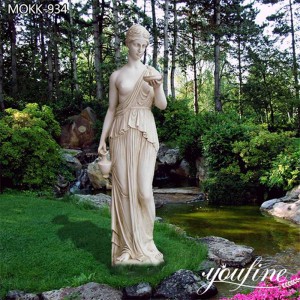 Marble Hebe Greek Goddess Statue Outdoor Decor Manufacturer MOKK-934