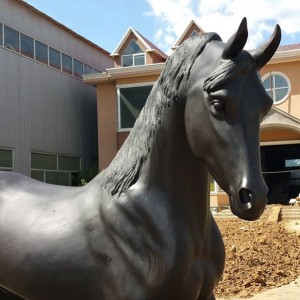  » Bronze outdoor horse statues life size horse statues for sale BOKK-488