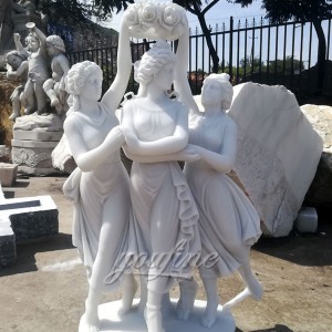  » Classic Artwork Three Graces Statue for Sale