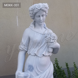  » Detailed Carving Four Seasons Statues Garden MOKK-331
