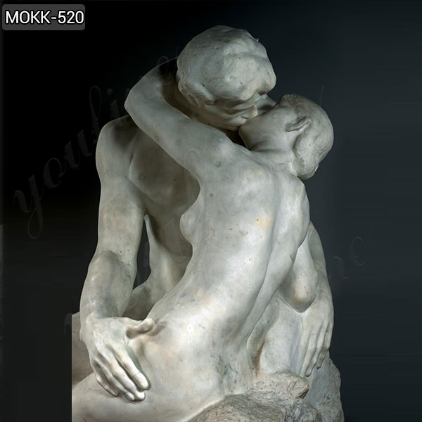  » Marble Beautiful famous rodin the kiss sculpture for sale MOKK-520 Featured Image