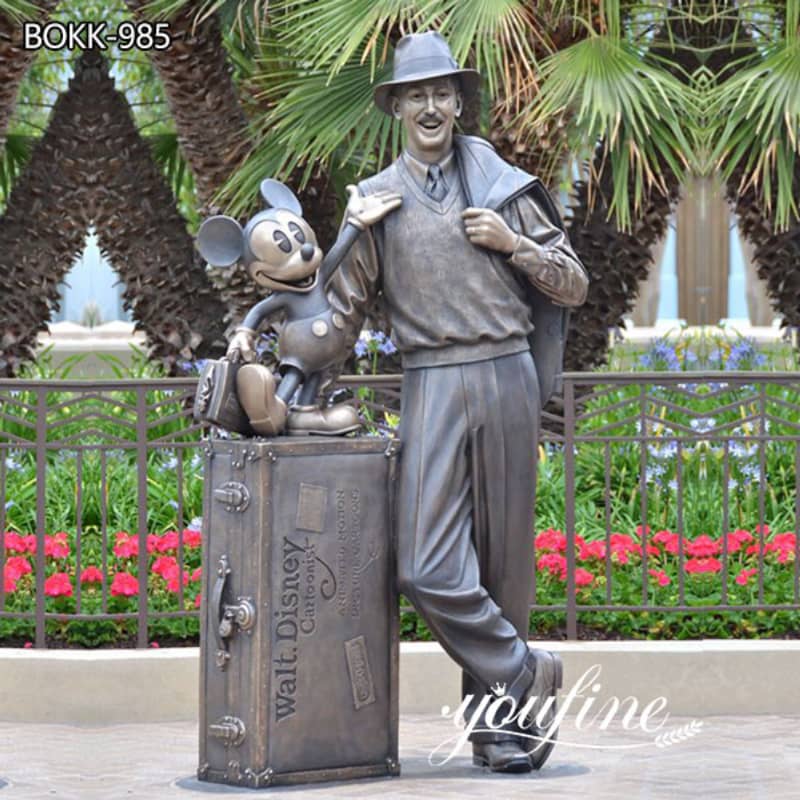  » Life Size Bronze Disney Storytellers Statue for Park BOKK-985 Featured Image