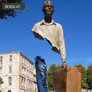  » Abstract Modern bronze figure statue bruno catalano sculptures for sale BOKK-62