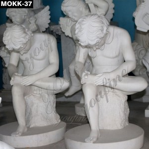  » Life Size Marble Sculpture for Sale MOKK-37