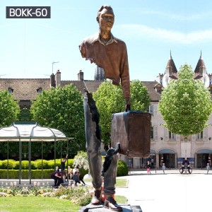 Famous Large outdoor decor Bronze bruno catalano At Good Price BOKK-60