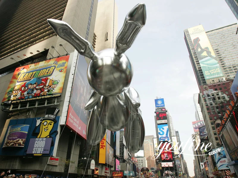 balloon rabbit sculpture -YouFine Sculpture