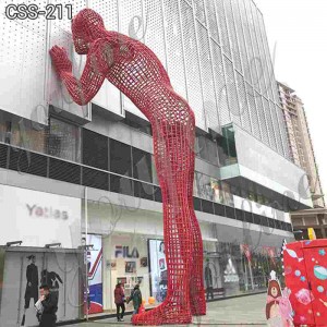  » Abstract Modern Metal Figure Sculpture for Shopping Mall for Sale CSS-211