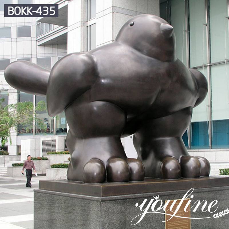 Outdoor Bronze Fat Bird Fernando Botero Sculpture for Sale BOKK-435