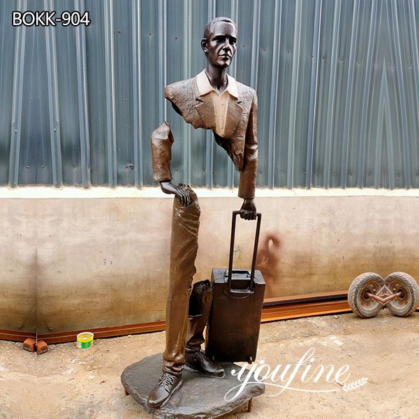 The artist whose work travels around the World: Bruno Catalano