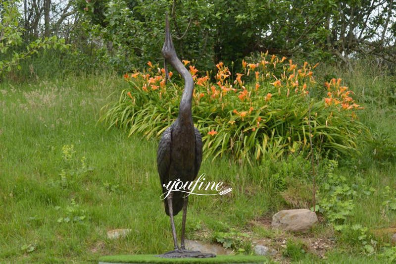 blue heron statues-YouFine Sculpture-01