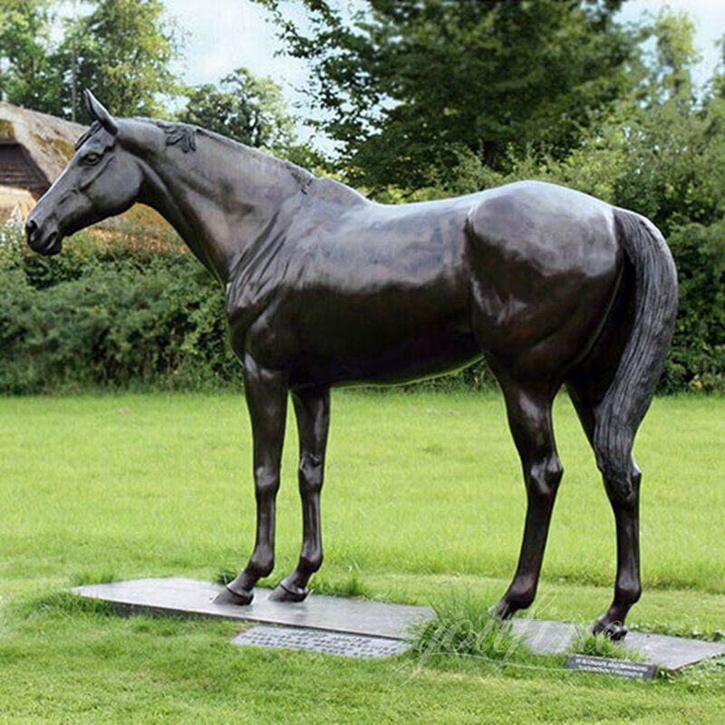 bronze Horse sculpture for garden