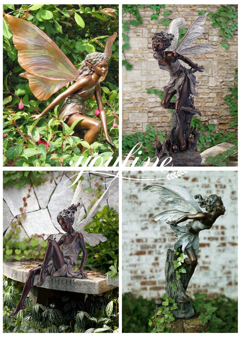 bronze angel statues for sale