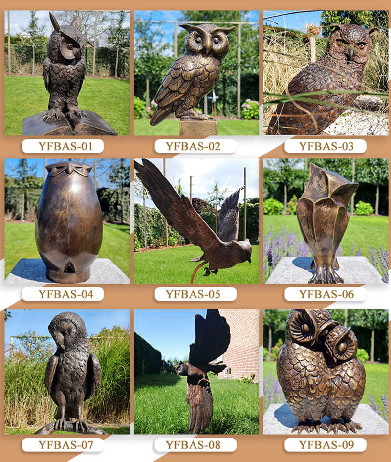 bronze animal sculpture -YouFine Sculpture