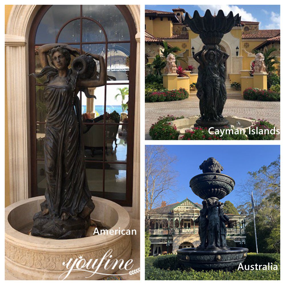 bronze antique statue fountains feedback
