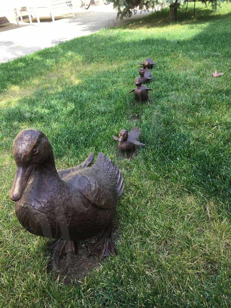bronze bird statues -YouFine