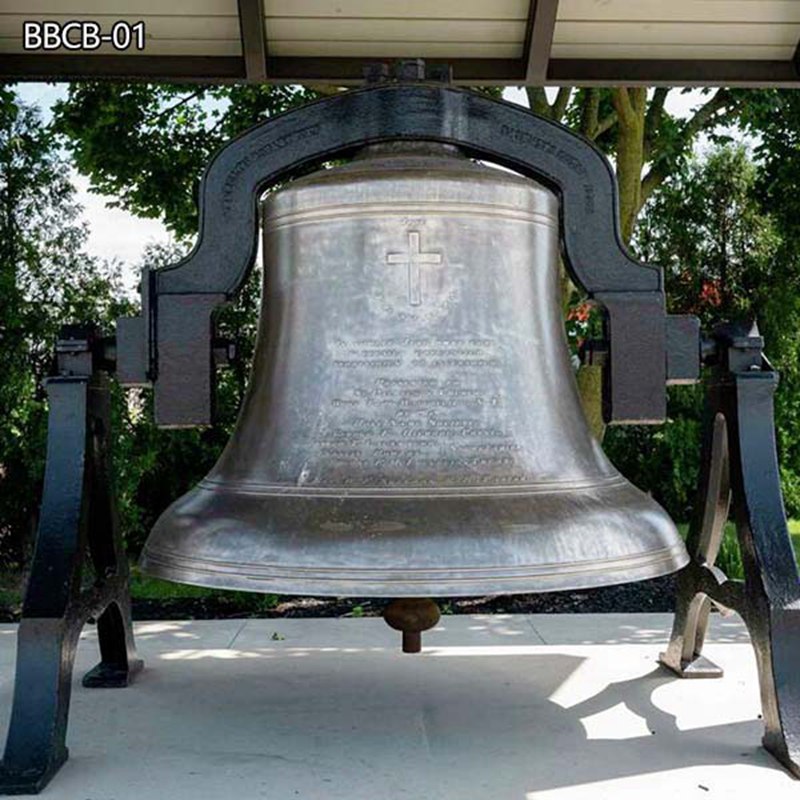Custom Large Cast Bronze Church Bell for Sale