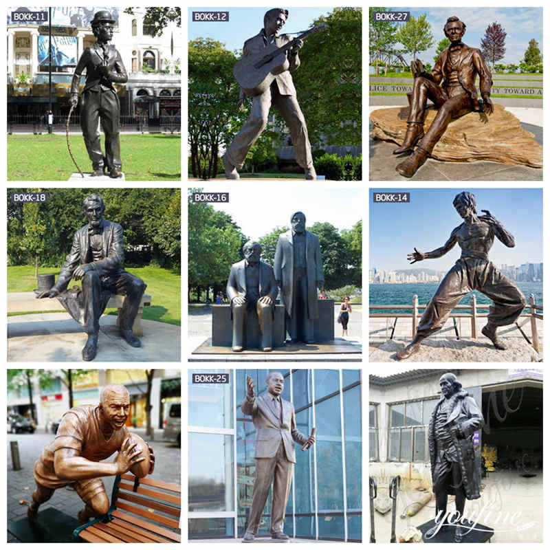 bronze couple statues -YouFine Sculpture