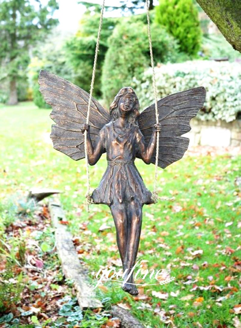 bronze elf garden statue-YouFine Sculpture