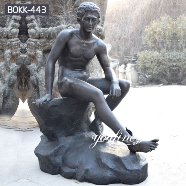 bronze hermes statue for sale