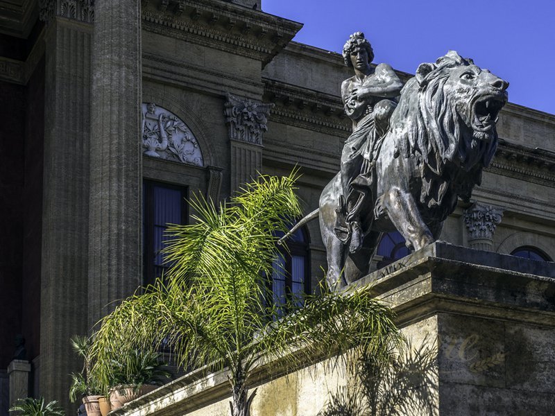 bronze lion statue for sale (1)