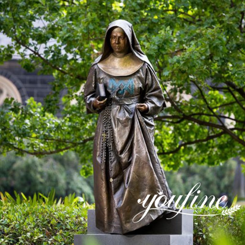 bronze mary mackillop statue