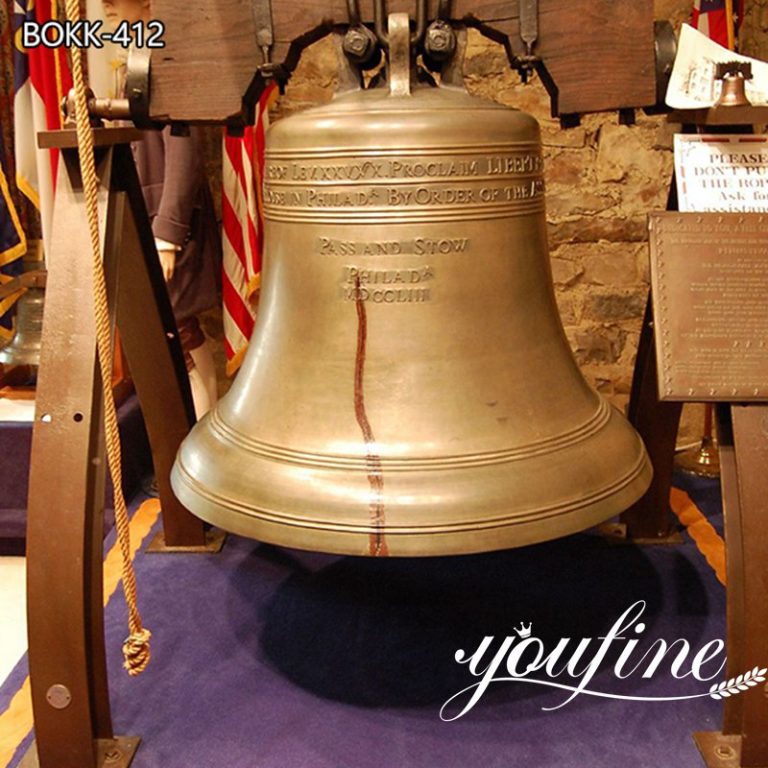 bronze replica liberty bell