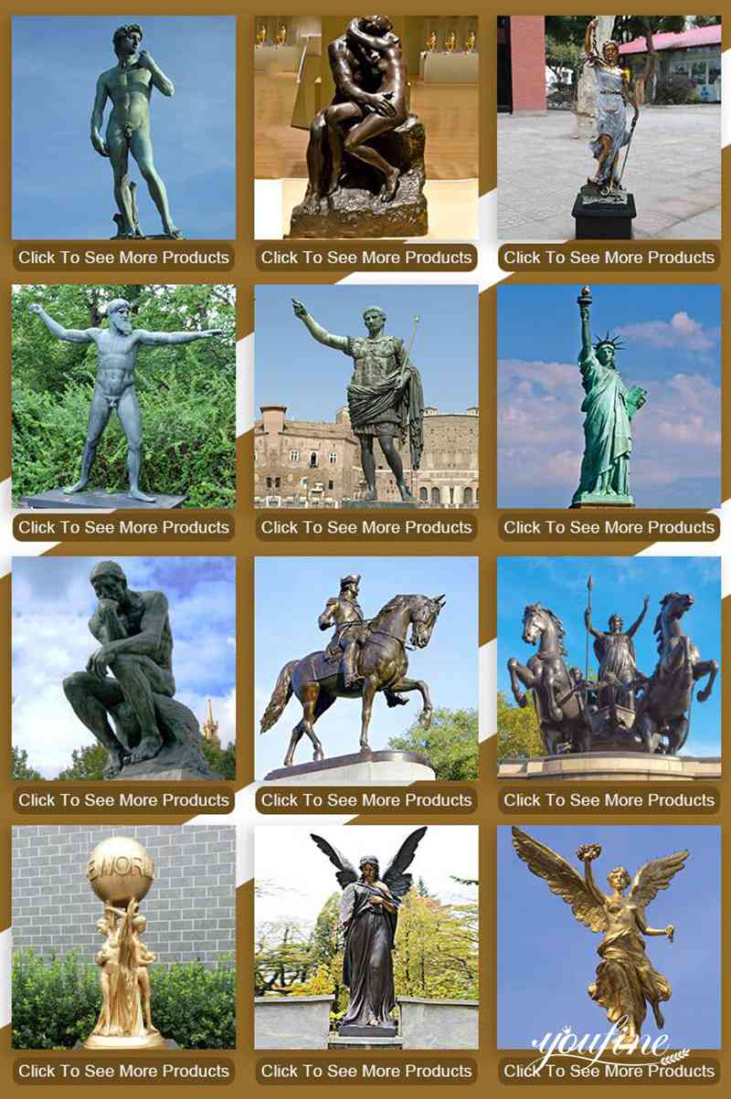 bronze statue for sale-YouFine Sculpture