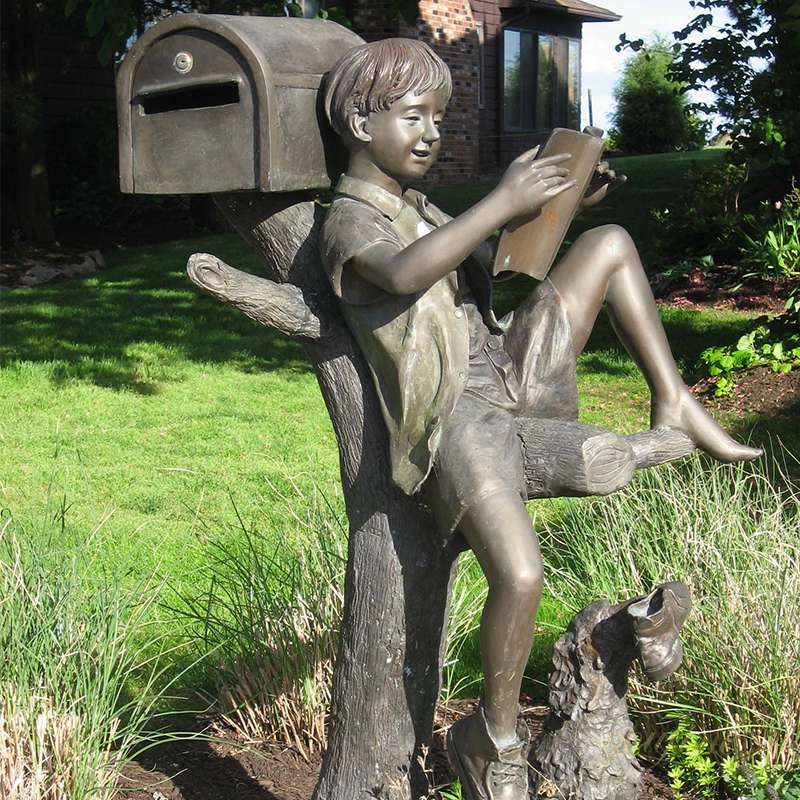 Bronze Statue Mailbox: A Unique Fusion of Art and Functionality