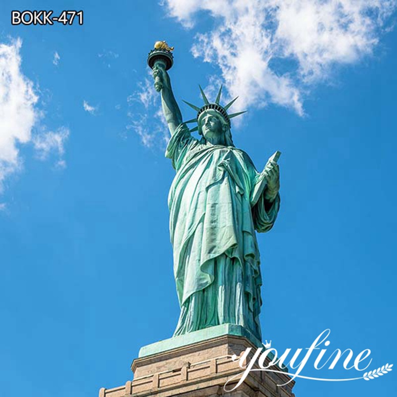 Custom Life Size Bronze Statue of Liberty for Sale