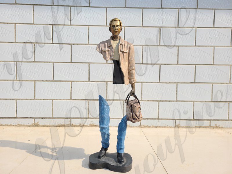 Outdoor Famous Bruno Catalano Traveler Sculpture Replica BOKK-64