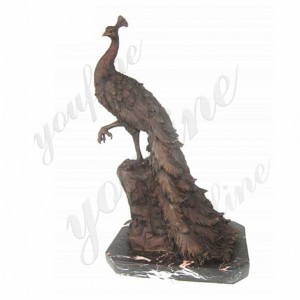  » Home garden decoration bronze peacock statue for sale