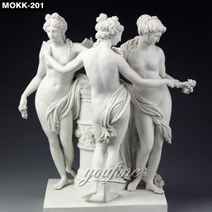  » Decorative Three Graces Garden Statue MOKK-201