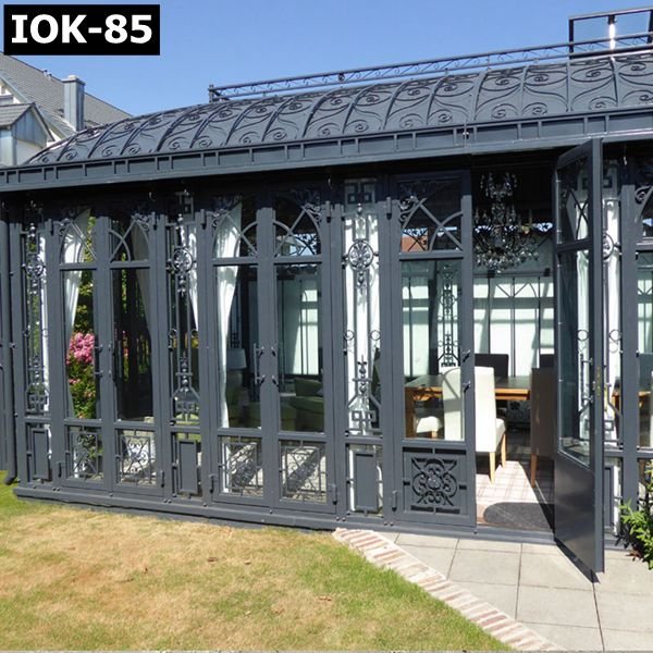 wrought iron gazebo designs for backyard