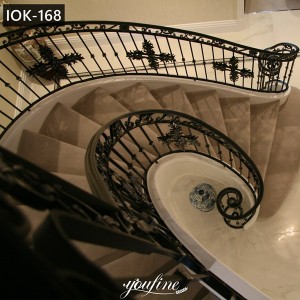  » Ornamental Wrought Iron Balustrades Interior Decor on Discount IOK-166 