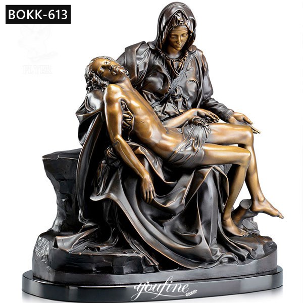  » Outdoor Bronze Pieta Statue Religious Garden Statue Wholesale BOKK-613 Featured Image