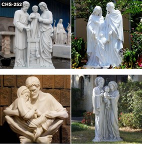  » Home Decor Holy Family Statue CHS-252
