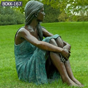  » Lawn Sculpture Male Female Sculpture Custom Life Size Statues Custom Made Statues BOKK-167